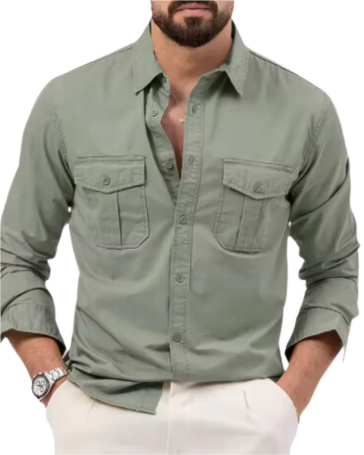 Vintém d'Ouro - Camisa Cargo