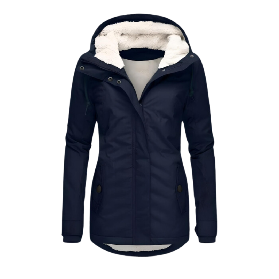Vintém d'Ouro - Parka de inverno feminina
