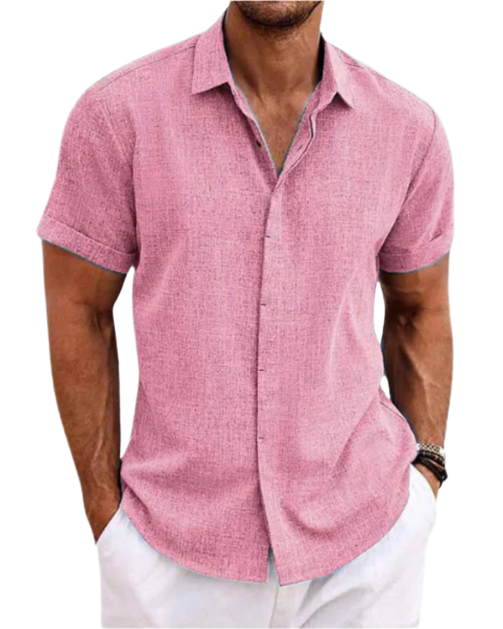 Vintém d'Ouro - Camisa casual de verão