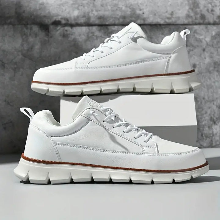 Vintém d'Ouro - Sapatos de couro masculinos