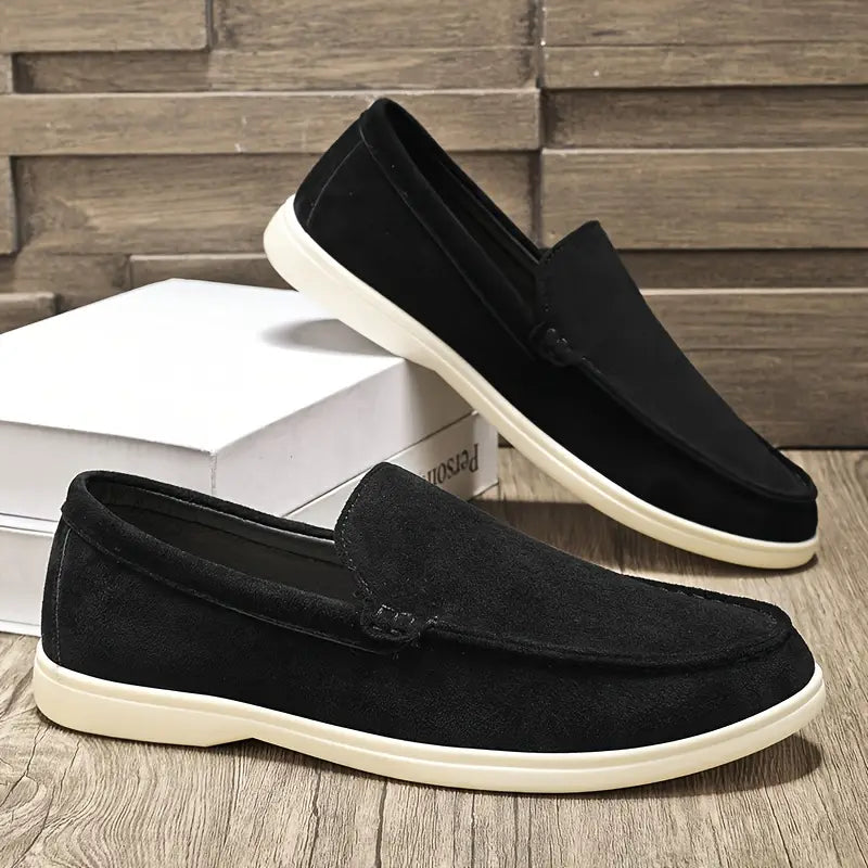 Vintém d'Ouro - Mocassins elegantes em pele