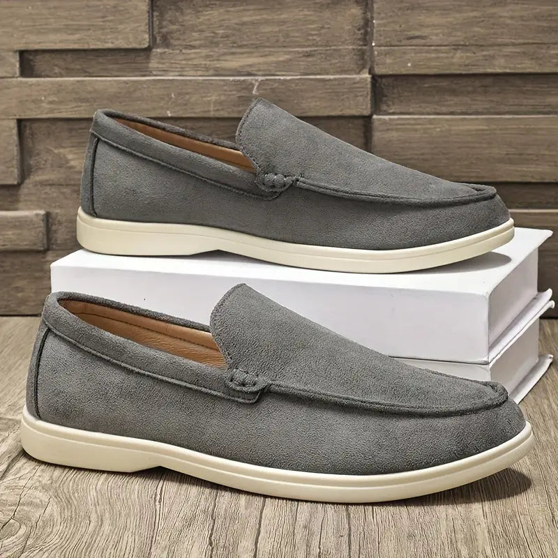 Vintém d'Ouro - Mocassins elegantes em pele