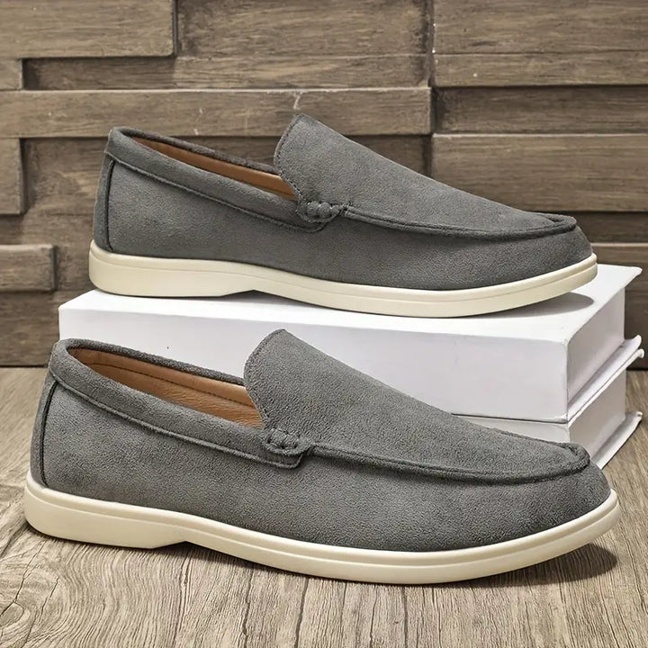 Vintém d'Ouro - Mocassins elegantes em pele