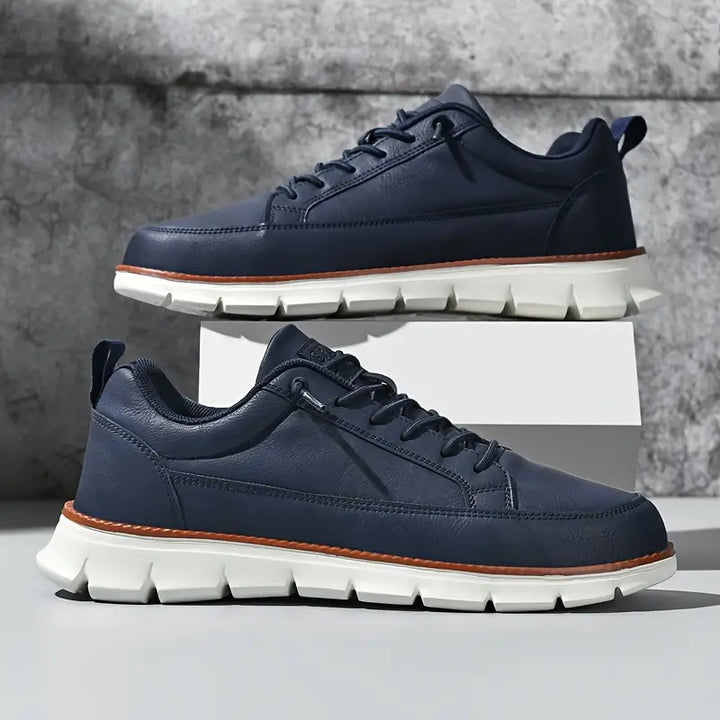 Vintém d'Ouro - Sapatos de couro masculinos