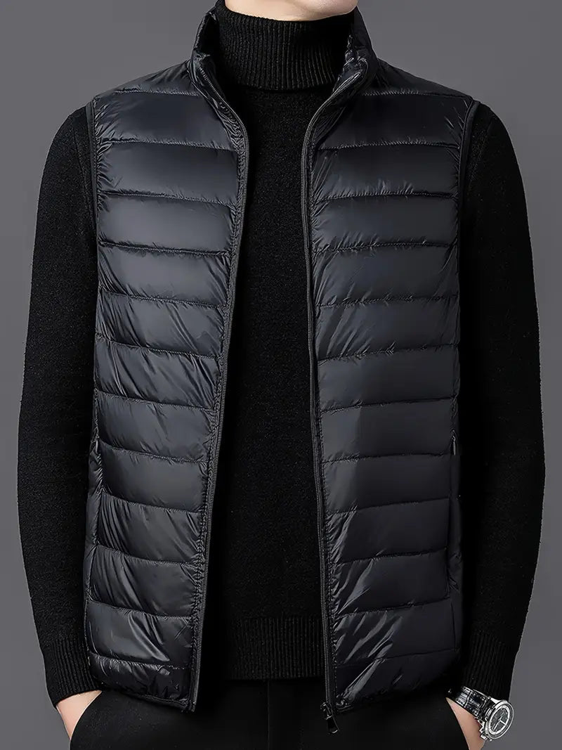 Vintém d'Ouro - Colete casual masculino