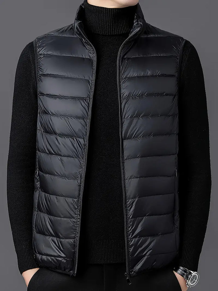 Vintém d'Ouro - Colete casual masculino