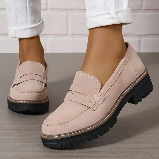 Vintém d'Ouro - Mocassins de camurça atemporais