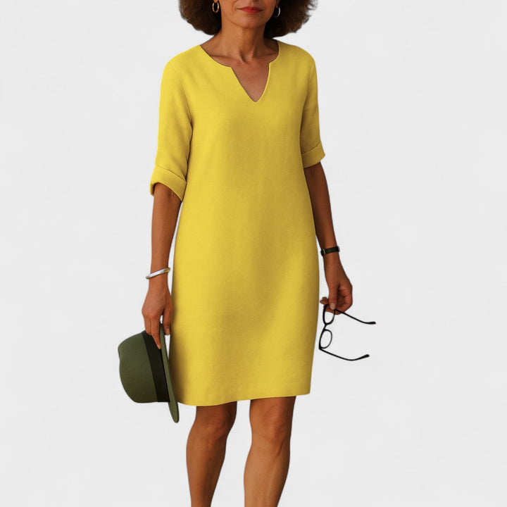 Vintém d'Ouro - Vestido Elegância sem esforço
