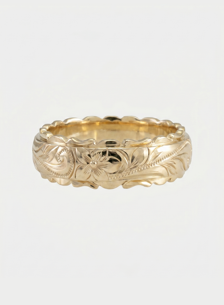 Vintém d'Ouro - Anel Floral