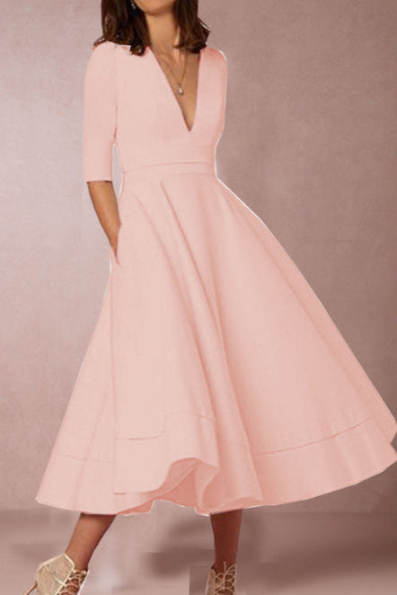 Vintém d'Ouro - Vestido Midi Feminino