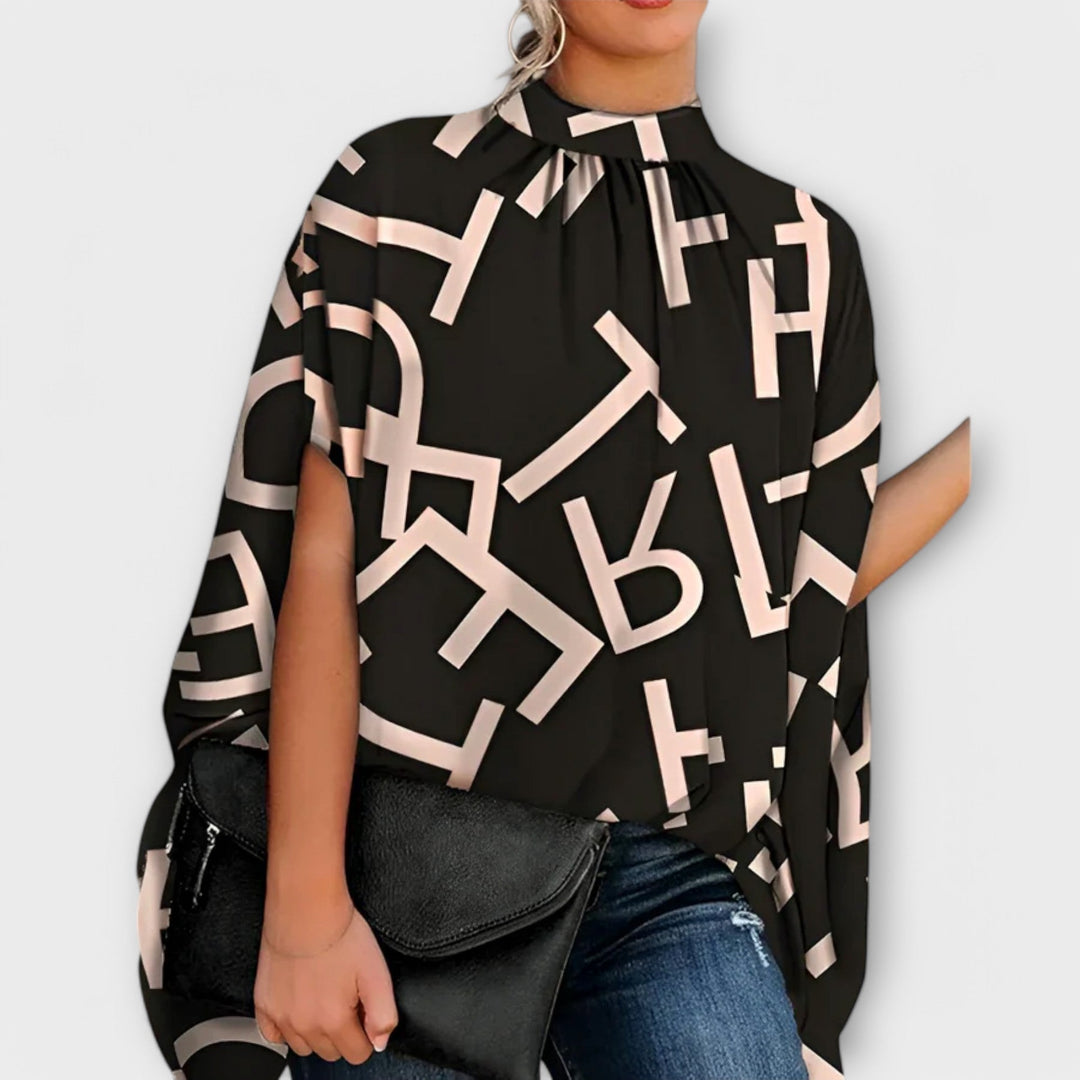 Vintém d'Ouro - Blusa versátil