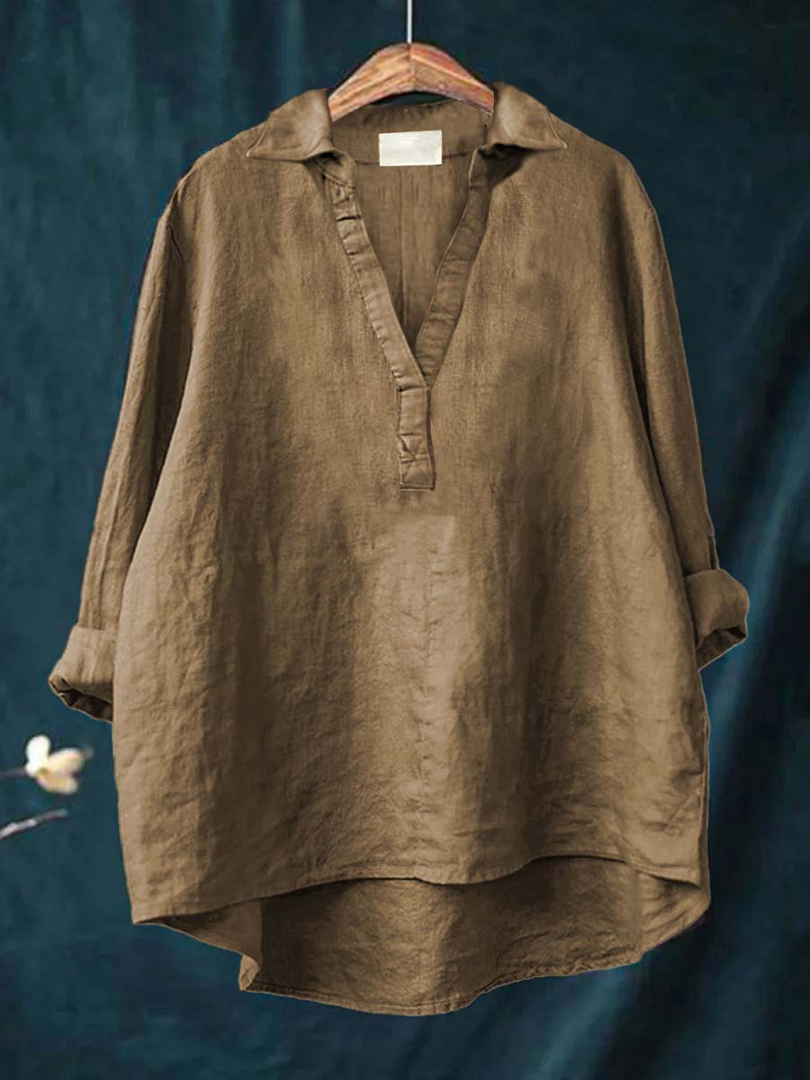 Vintém d'Ouro - Blusa de verão elegante