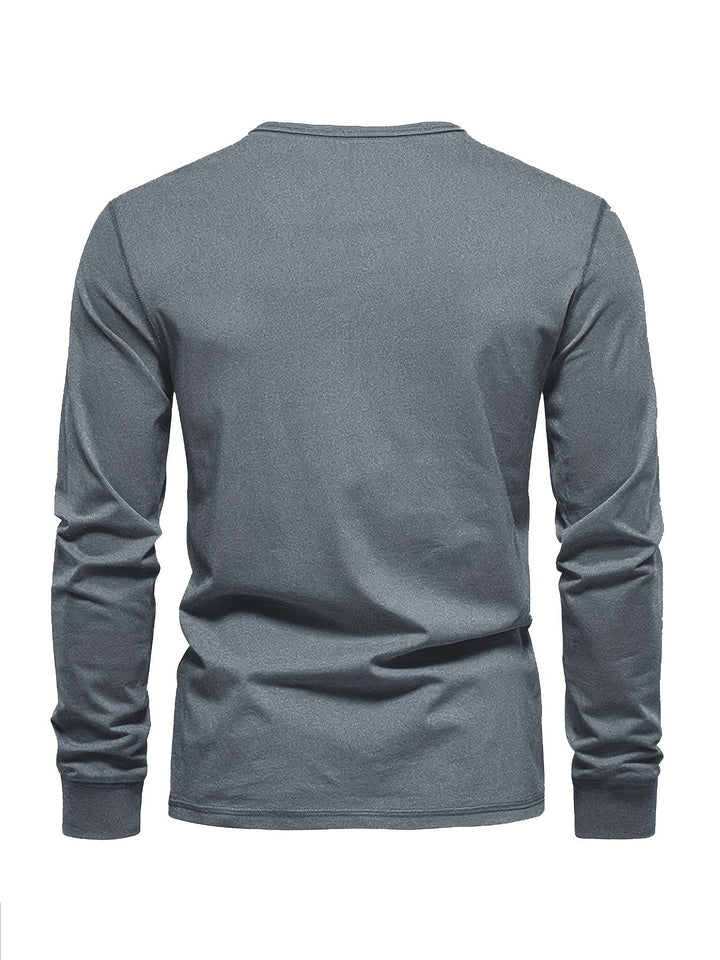 Vintém d'Ouro - Camisola Henley