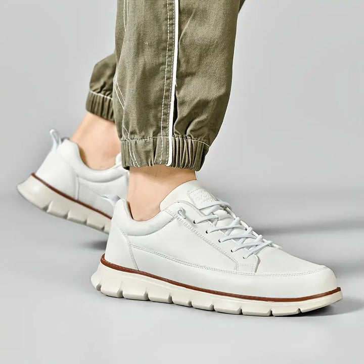 Vintém d'Ouro - Sapatos de couro masculinos