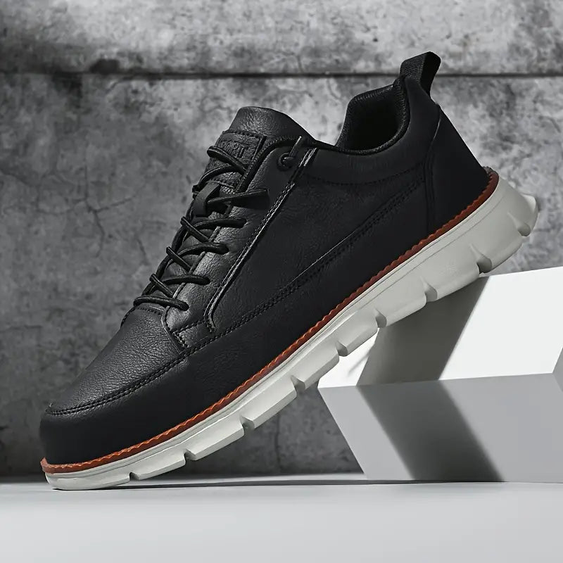 Vintém d'Ouro - Sapatos de couro masculinos