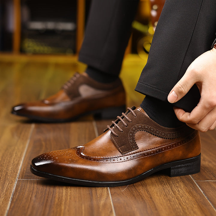 Vintém d'Ouro - Sapatos sociais Oxford