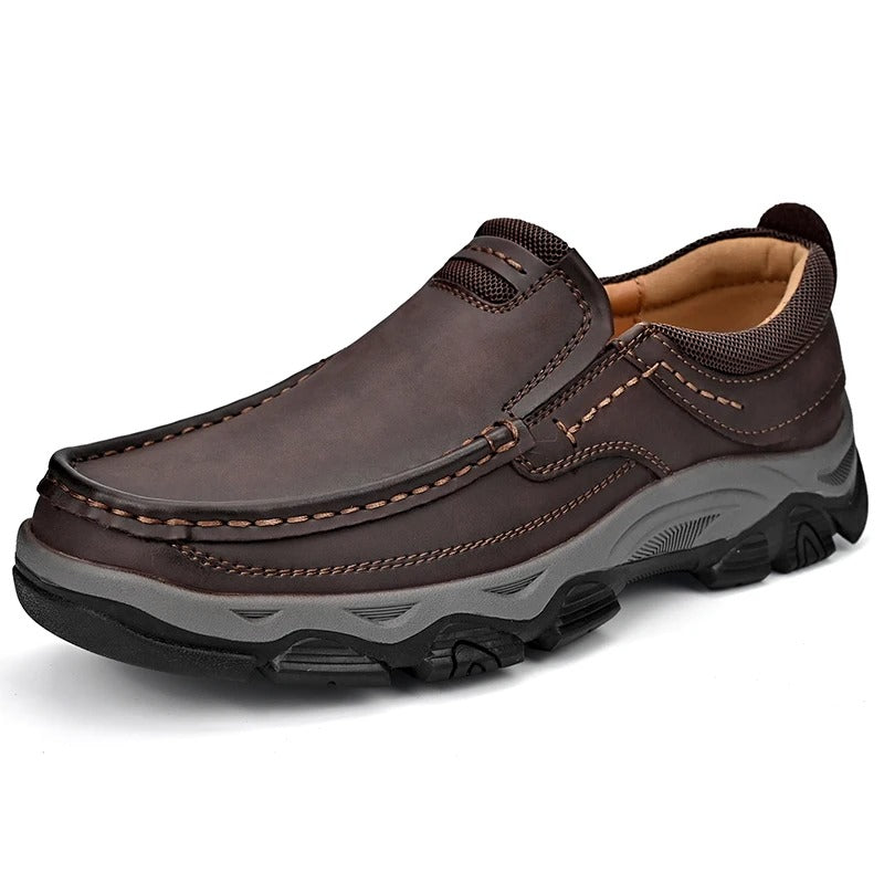 Vintém d'Ouro - Sapatos de couro elegantes