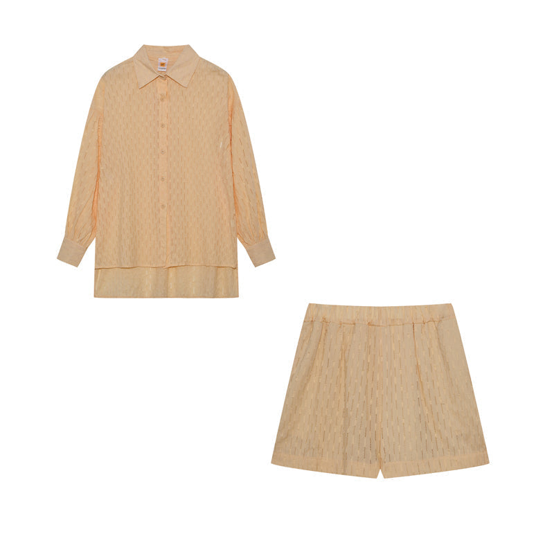 Vintém d'Ouro - Conjunto de camisa e calções chique