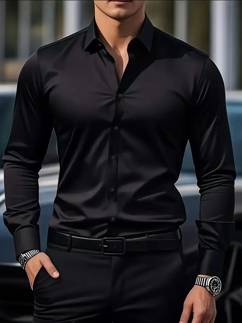 Vintém d'Ouro - Camisa elegante para homem