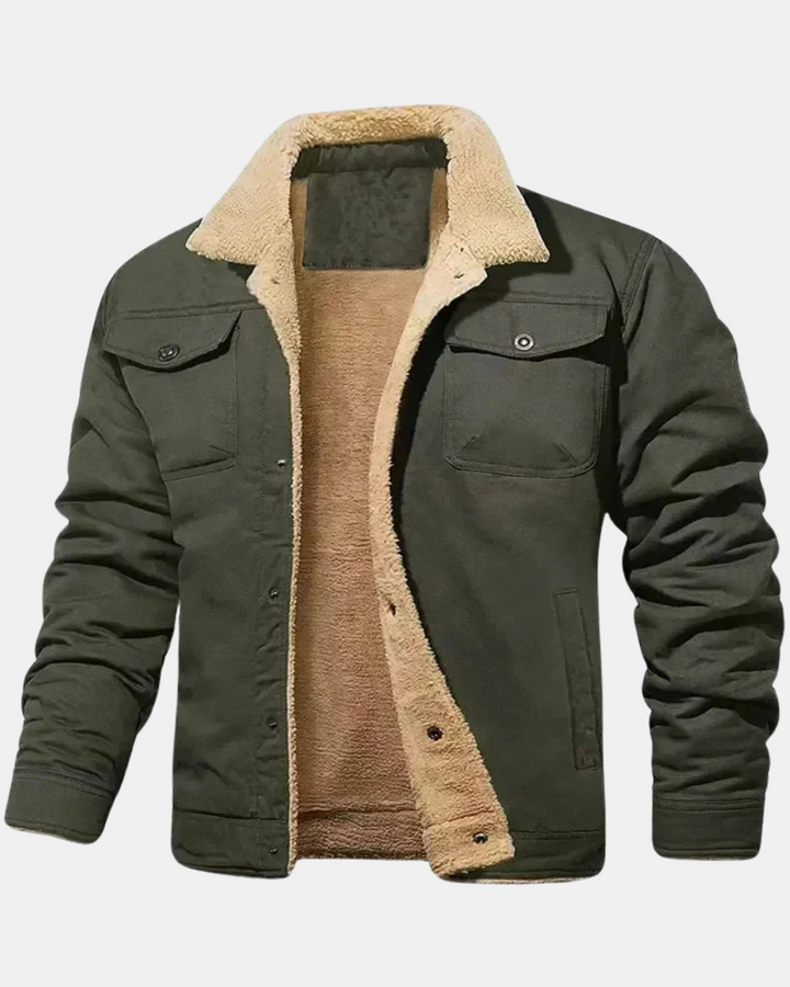 Vintém d'Ouro - Casaco Bomber Ugo