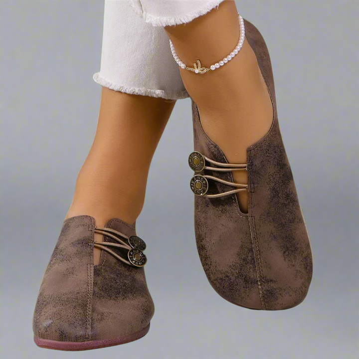 Vintém d'Ouro - Sapatos atemporais sem cadarço