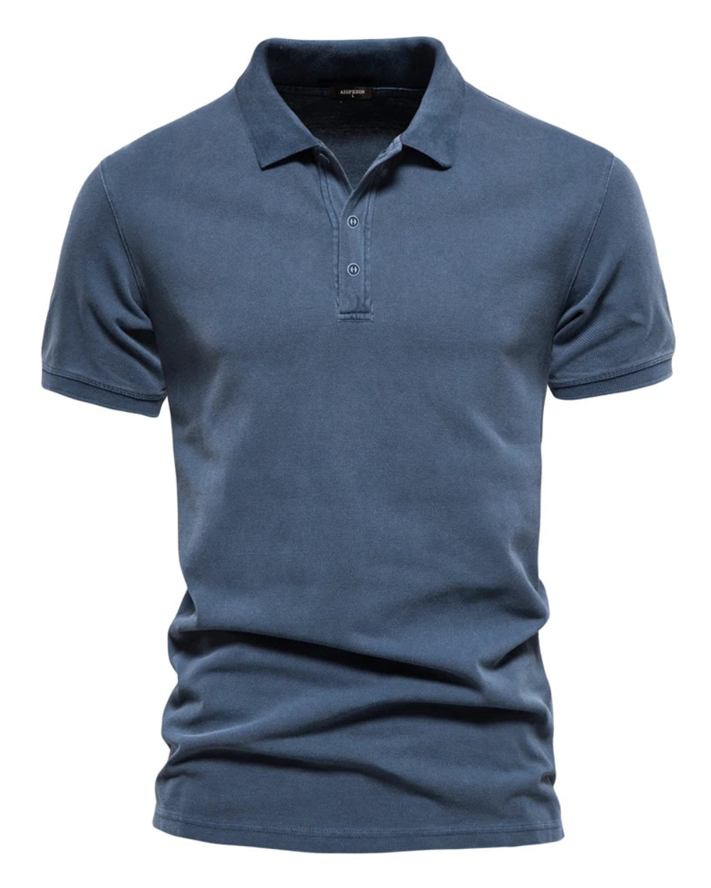 Vintém d'Ouro - Camisa polo casual para homem