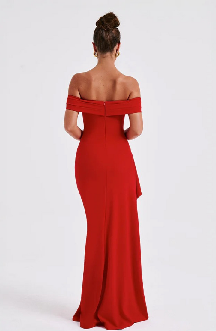 Vintém d'Ouro - Vestido Maxi de Luxo