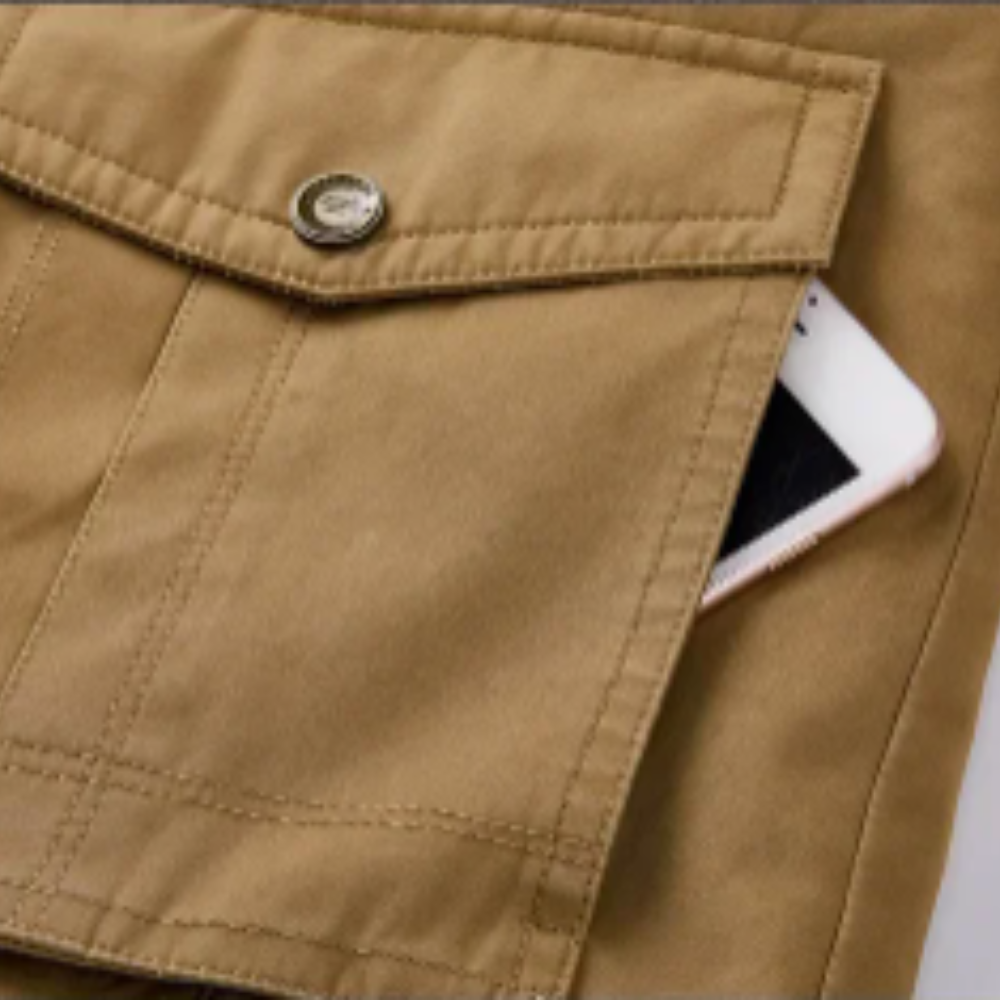Vintém d'Ouro - Casaco bomber acolchoado elegante