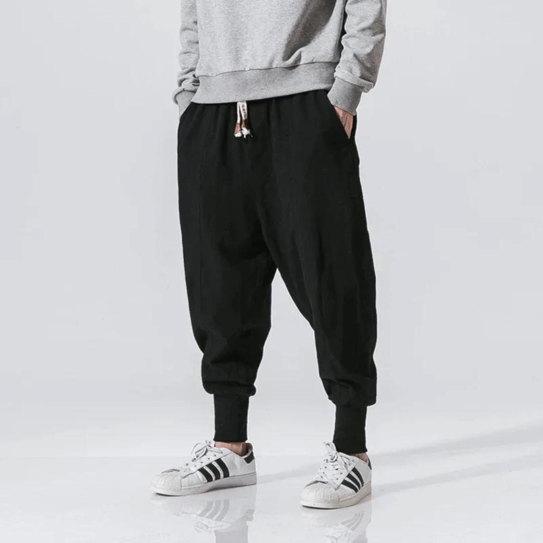 Vintém d'Ouro - Calça Jogger Confortável