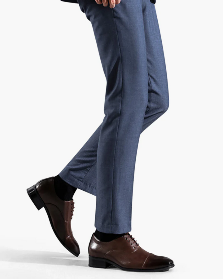 Vintém d'Ouro - Sapatos de couro para negócios