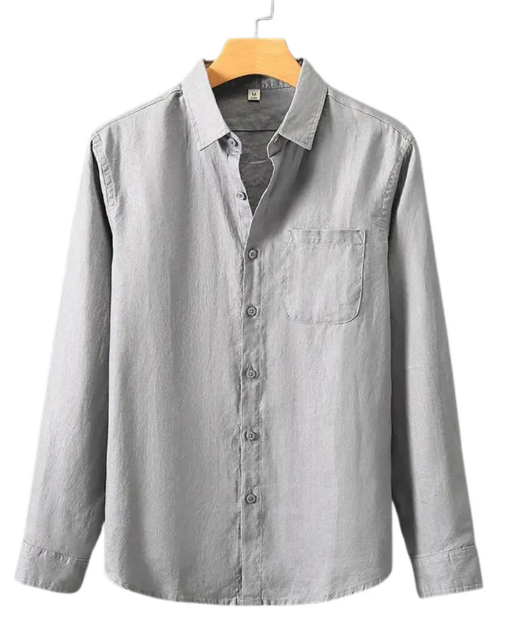 Vintém d'Ouro - Camisa de linho Miami