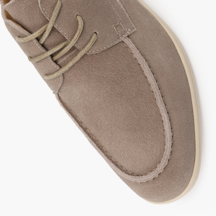 Vintém d'Ouro - Sapatos elegantes de camurça