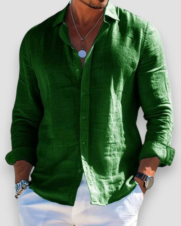 Vintém d'Ouro - Camisa casual masculina