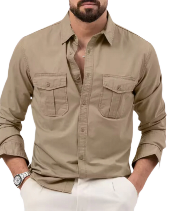 Vintém d'Ouro - Camisa Cargo