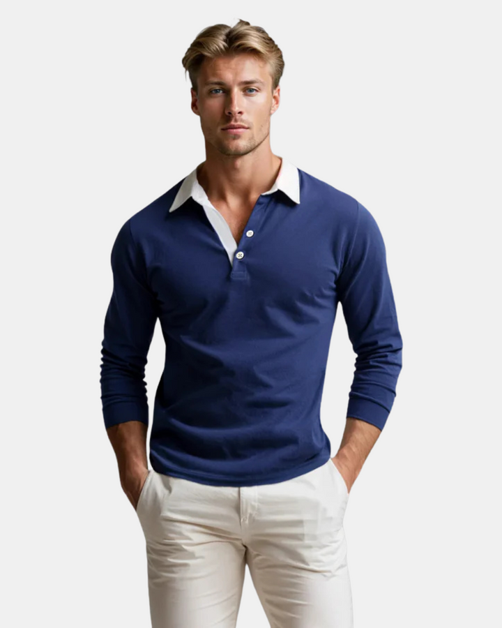 Vintém d'Ouro - Camisola pólo casual Adrian