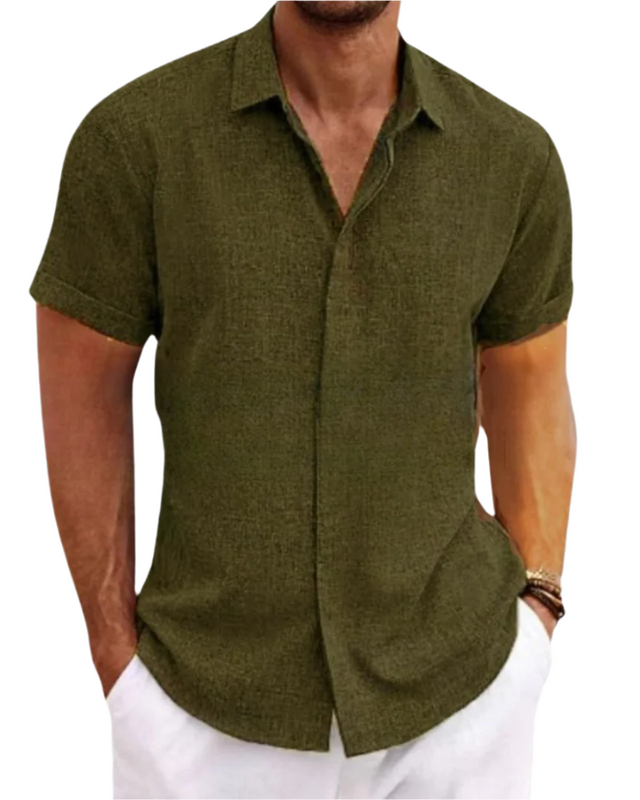 Vintém d'Ouro - Camisa casual de verão