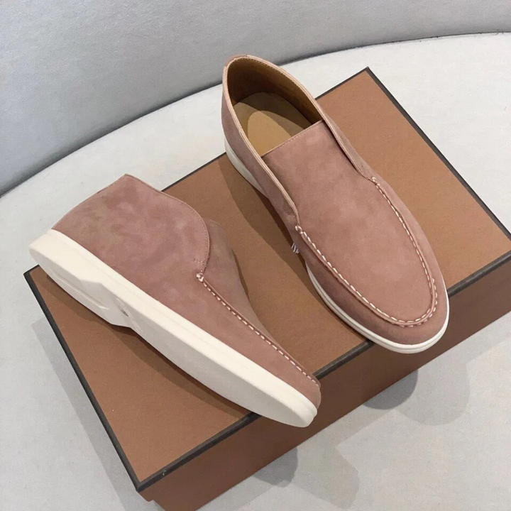 Vintém d'Ouro - Mocassins casuais de camurça