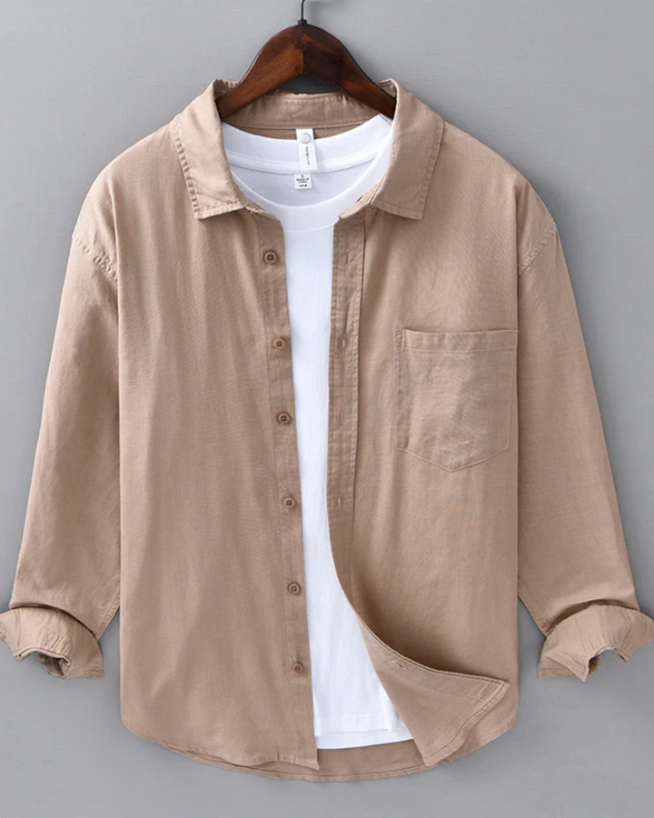 Vintém d'Ouro - Camisa de linho Doha
