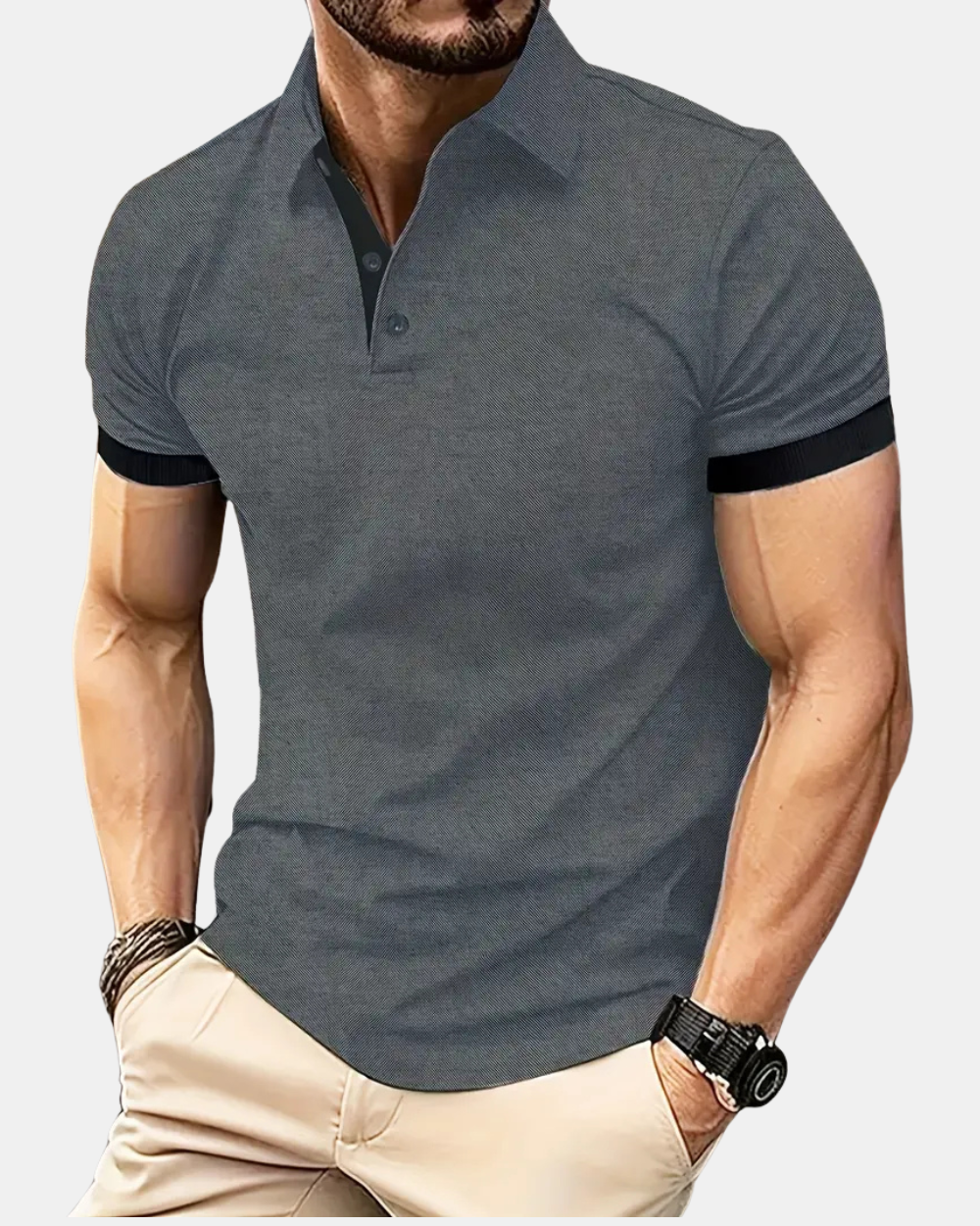 Vintém d'Ouro - Camisa pólo premium