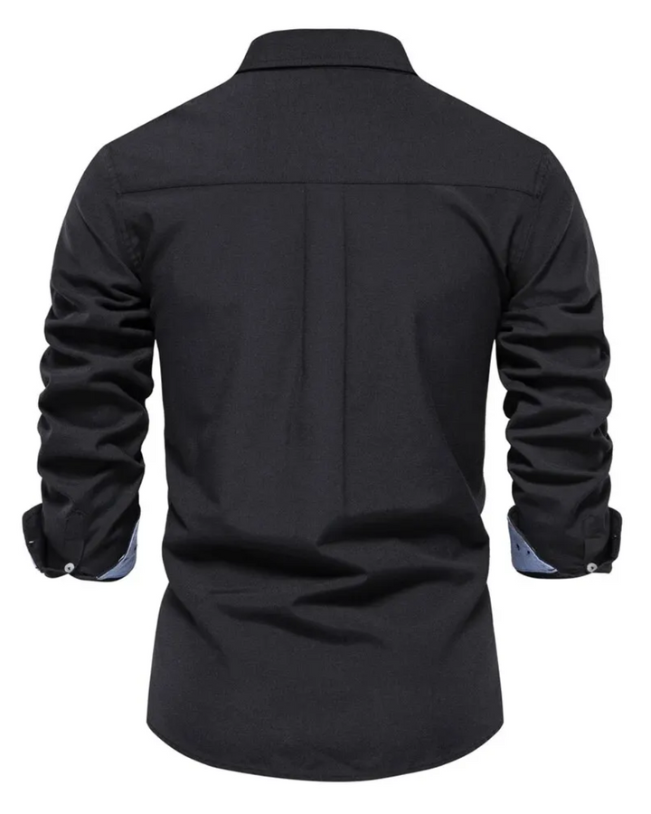 Vintém d'Ouro - Camisa de algodão premium