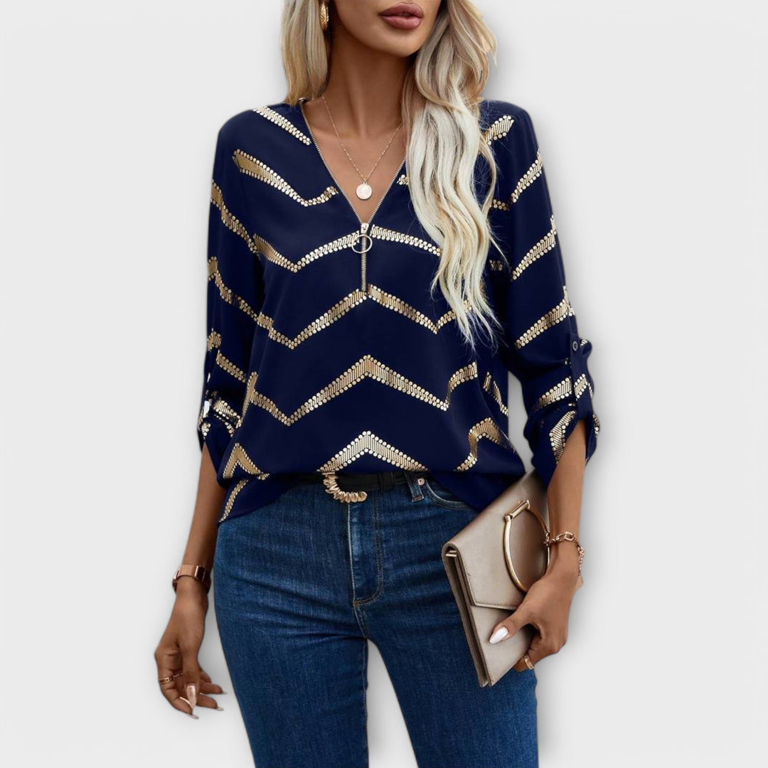 Vintém d'Ouro - Blusa intemporal e elegante