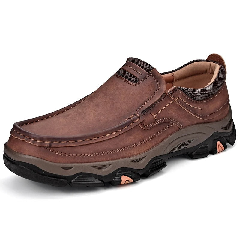 Vintém d'Ouro - Sapatos de couro elegantes