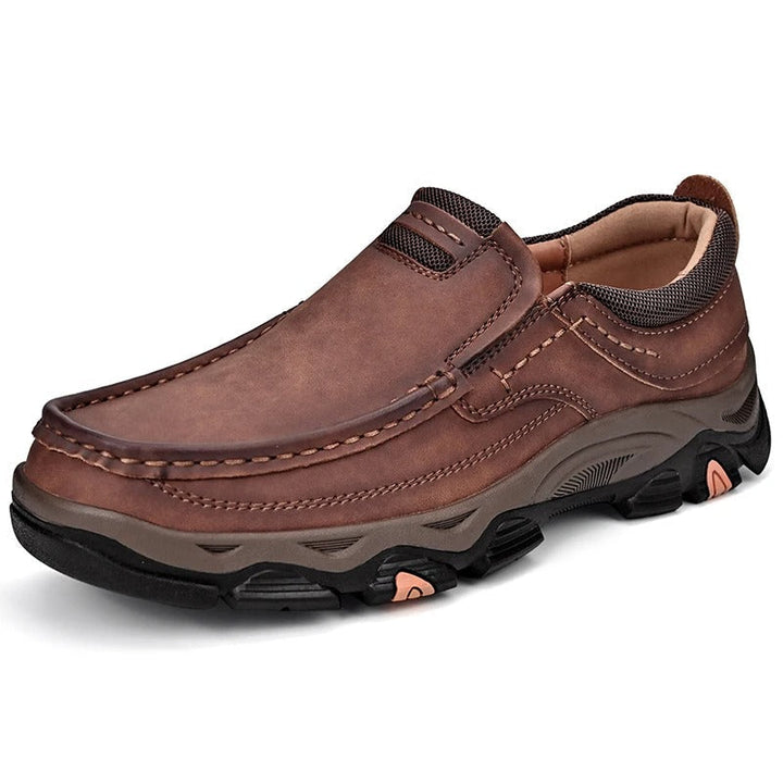 Vintém d'Ouro - Sapatos de couro elegantes