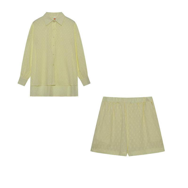 Vintém d'Ouro - Conjunto de camisa e calções chique