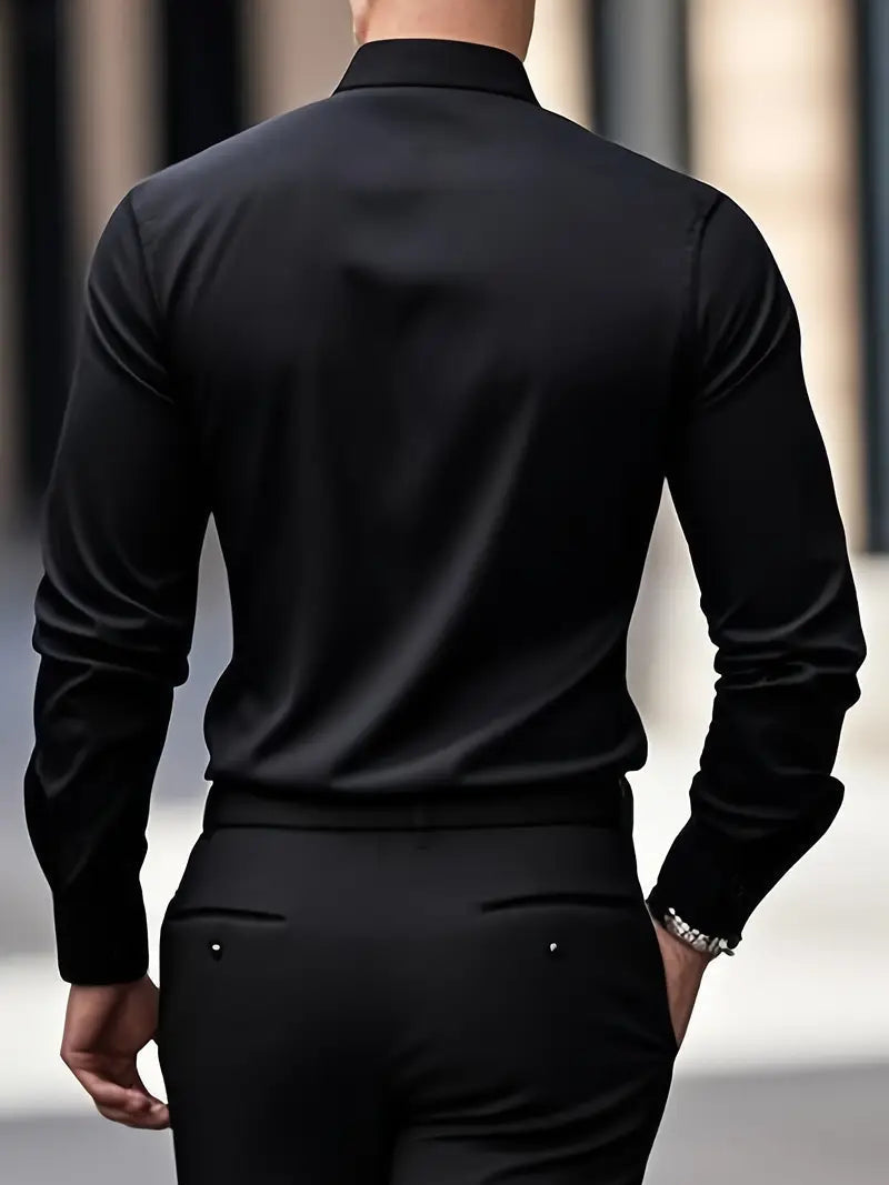Vintém d'Ouro - Camisa elegante para homem