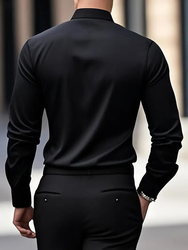 Vintém d'Ouro - Camisa elegante para homem