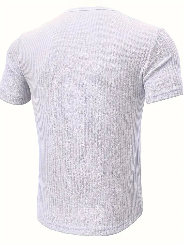 Vintém d'Ouro - Camiseta com padrão elegante