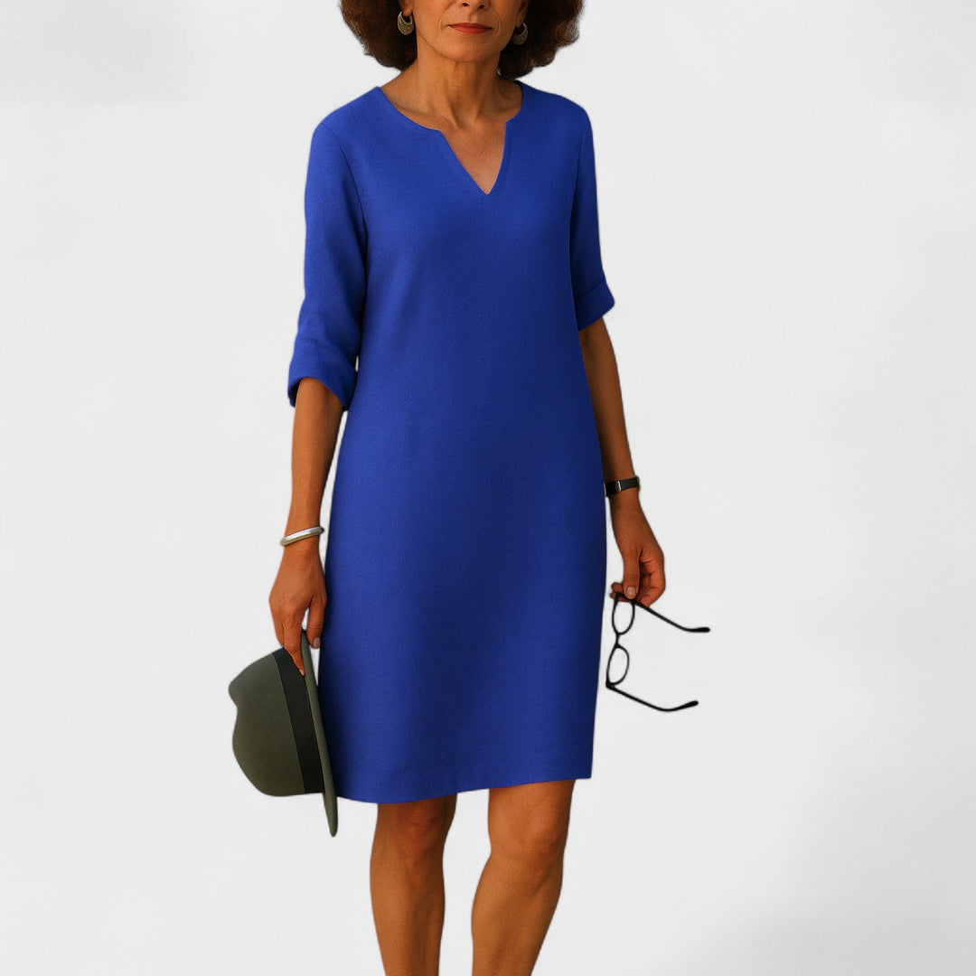 Vintém d'Ouro - Vestido Elegância sem esforço