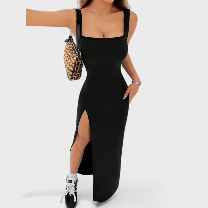 Vintém d'Ouro - Vestido Casual Sofisticado