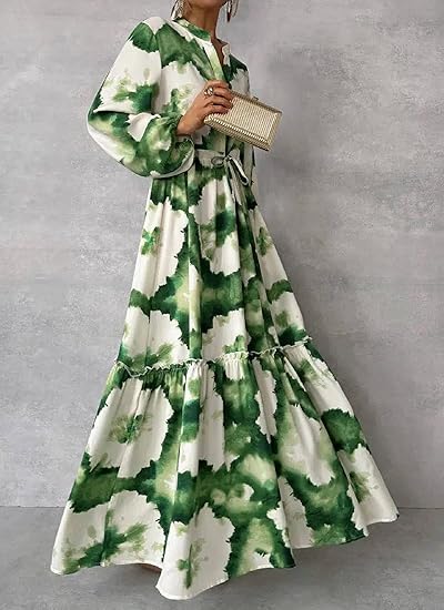 Vintém d'Ouro - Vestido Longo Elegante